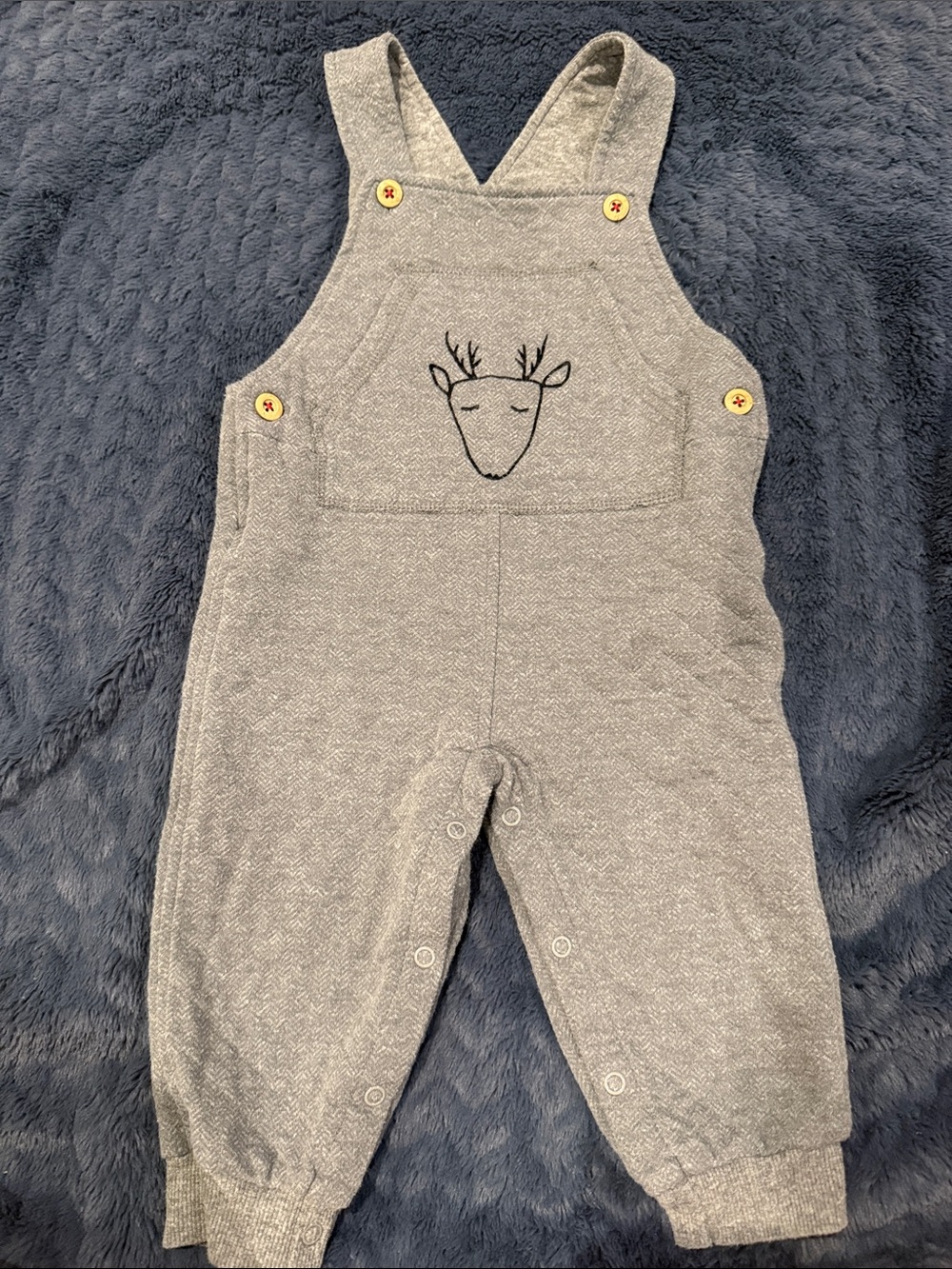 First impressions overalls